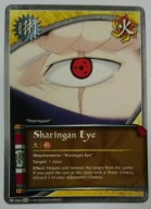 Karta Naruto CCG Jutsu Sharingan Eye - J-846