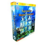 PUDEŁKO TAJEMNICE DOMU STRACHÓW BIG BOX BEZ GRY