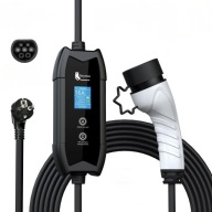 Feyree typ 2 mobilna ładowarka EV 3.5 KW LCD 16A 1 faza + torba