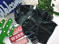 Name It - śliczna bluza welur , falbanki r 92