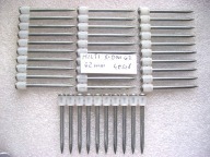 ORYGINALNE KOŁKI GWOŹDZIE HILTI DO BETONU STALI 62 MM HILTI X-EDNI 62 MX