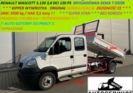 Renault Renault MASCOTT 3.120 3,0 120 Brygadowka Kipper Wywrotka ORYGINAL