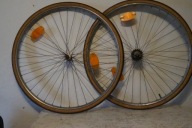 Koła SZOSOWE DO KOLARKI tył przód