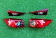 ORYGINALNE Tylne lampy prawa lewa tył Mazda 3 BM SEDAN komplet 4szt. KPL