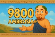 Ikariam Konto 9800 Ambrozji