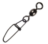 Agrafki z krętlikiem Cross Lock Swivel Black Cat 3/0 70 kg