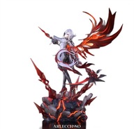 Figurka 3D - Genshin Impact - Arlecchino - 16K- 27 cm - Neko Figurines