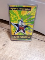 best of Big Star Party vol. 1 kaseta magnetofonowa