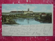 LUBIĄŻ LEUBUS WOŁÓW BRZEG DOLNY OBORNIKI PAŁAC ZAMEK WEINBERG PANORAMA 1903