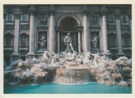 WŁOCHY - RZYM - FONTANNA DI TREVI - UNESCO