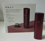 Waporyzator PAX 3 COMPLETE KIT BURGUND wersja 2020