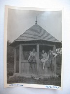 NADWÓRNA KRESY STUDNIA ALTANA przedw. FOTO 1931