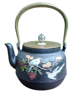 TEA Planet - Żeliwny czajnik do gotowania wody na herbatę - 1400 ml. 2/4