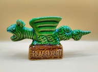 Austria smok Klagenfurt figurka pamiątka VINTAGE