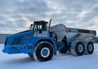 Terex TA 400 Terex TA 400, Volvo a40G, Bell b40, b30