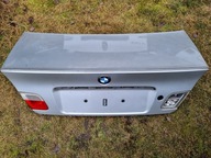 KLAPA BAGAŻNIKA TYŁ TYLNA BMW E46 COUPE TITANSILBER LOTKA M-PAKIET
