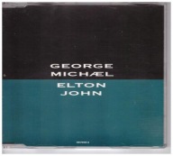 GEORGE MICHAEL + ELTON JOHN - DON'T LET THE SUN DOWN ON ME (SINGLE) * 1991