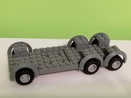 LEGO CITY PODWOZIE,KOŁA,BŁOTNIKI 52037+4488+50745