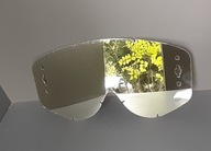 SCOTT 80's Recoil XI Szybka do gogli Silver WORKS Lustrzana srebrna