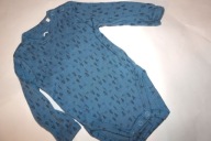 CUBUS 62-68 CM BODY TERMICZNE 100% MERINO CHOINKI SUPER J.NOWE