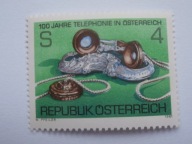 Austria - 100 lat telefonu - Mi. 1672 **