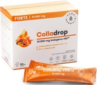 Colladrop Aura Herbals Kolagen + Q10 Witamina C Max Siła