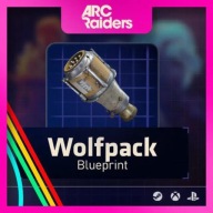 WATAHA WOLFPACK BLUEPRINT PLAN SCHEMAT GRENADE GRANAT ARC RAIDERS PC/PS/XB