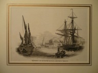 Terminal kolejowy Rochester, oryg. 1845