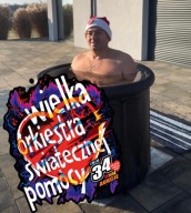 Beczka challange z Ministrem Krajewskim: edycja WOŚP. #PomagamyNieGadamy