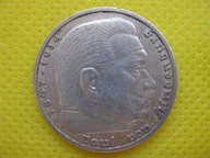 5 Marek 1937 G - Hindenburg - Gratis dostawa