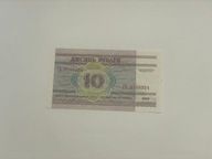 Białoruś - 10 rubel - 2000 - UNC