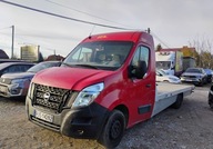 Nissan NV400 Laweta 2015r 2.3 DIesel. Lekko uszkodzony prawy tyl. Jezdzi.
