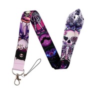 Smycz do kluczy z motywem Halloween