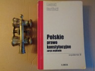 Polskie prawo konstytucyjne zarys wykładu Garlicki