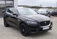 Jaguar F-Pace 3.0D 300KM Automat Led Skora Navi Bezwypadkowy Zarejestrowany