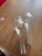 klosz do lampy naftowej orygimał PRL 50mm