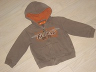 Bluza chłopięca z kapturem Reserved 5-6 lat r.116