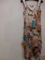 ELISA CAVALETTI SONO ITALIANO SUKIENKA ROZ.S/M BOHO HIPPIE ORYGINALNA