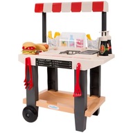 Stoisko z jedzeniem dla dzieci – zestaw edukacyjny do odgrywania ról