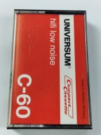 UNIVERSUM HIFI C-60 KASETA MAGNETOFONOWA