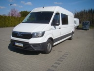 MAN TGE 2.0TDI DUBEL 6-7-OSÓB MAXI L5 H2 KLIMA 100%PRZEBIEG BRYGADÓWKA