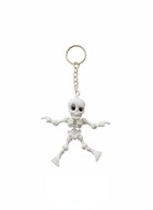 Brelok Flexi Ruchomy Szkielet Halloween
