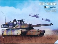 Angraf 1/2014 czołg M1A2 ABRAMS