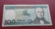 100 LIT LITWA 1991 ser.AF st.+2