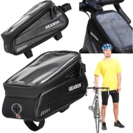 SAKWA ROWEROWA NA RAMĘ WODOODPORNA NA TELEFON ETUI SASZETKA TORBA
