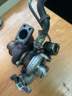 Turbosprężarka Peugeot Citroen Ford 1.6 9670371380