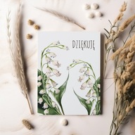 Kartka okolicznościowa na urodziny Dziękuję A5 (14,8x21)