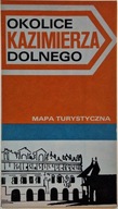 Mapa Okolice Kazimierza Dolnego 1982