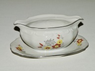 Sosjerka porcelanowa Chodzież z lat 70-80-tych PRLu