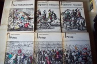 TRYLOGIA OGNIEM I MIECZEM POTOP PAN WOŁODYJOWSKI SIENKIEWICZ KOMPLET T. 1-6